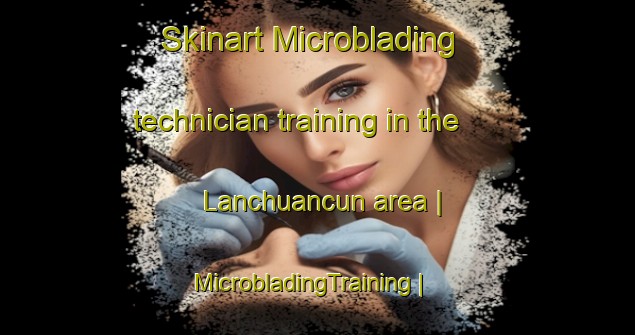 Skinart Microblading technician training in the Lanchuancun area | MicrobladingTraining | MicrobladingClasses | SkinartTraining-China